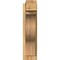 Ekena Millwork Funston Block Rough Sawn Outlooker, Western Red Cedar, 6"W x 16"D x 24"H OUT06X16X24FST05RWR - alternate 3